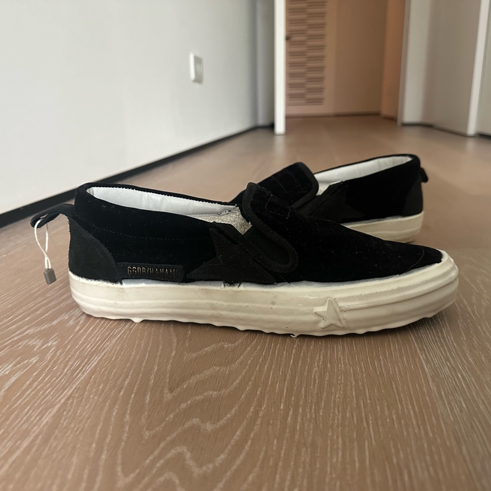 NWOT Golden Goose Hanami Slip-On Sneakers | Sz: 40